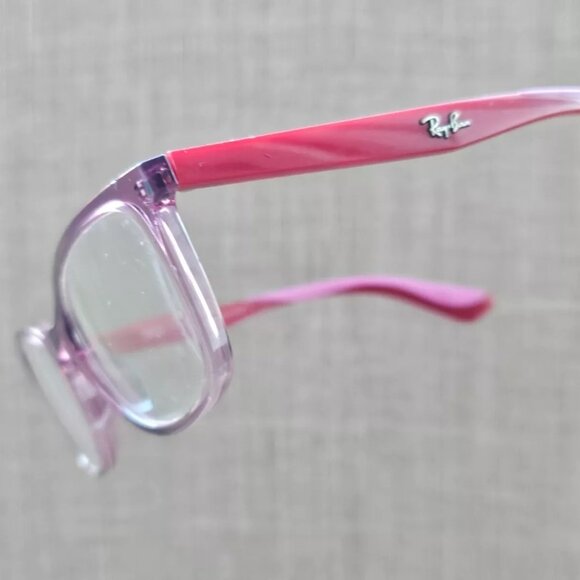 Ray-Ban Youth Glasses Frame RB1586 3777 Red/Pink Eyeglasses 47[]16 130 - Picture 2 of 12